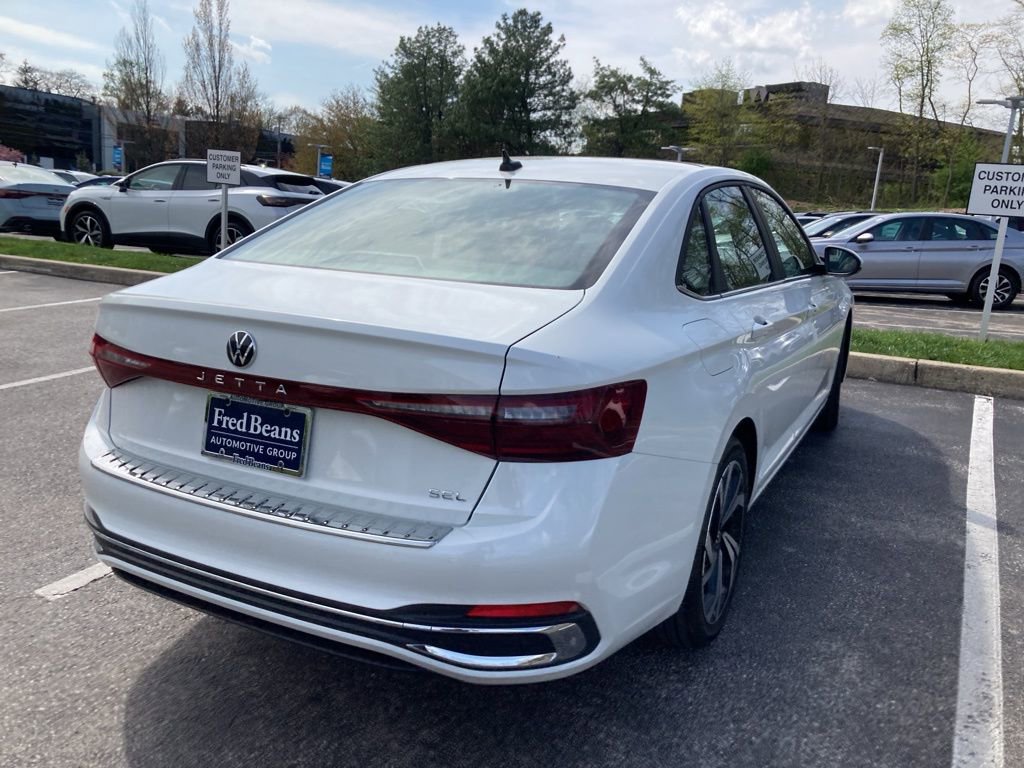 New 2026 Volkswagen Jetta SEL image 5