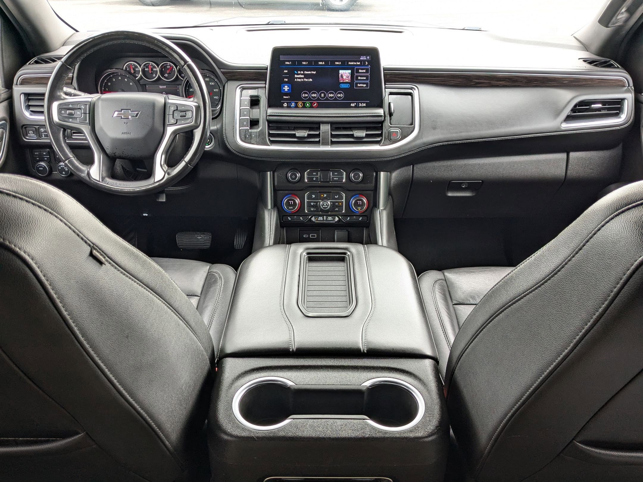 Used 2021 Chevrolet Tahoe Z71 w/ Rear Media and Nav Package image 25