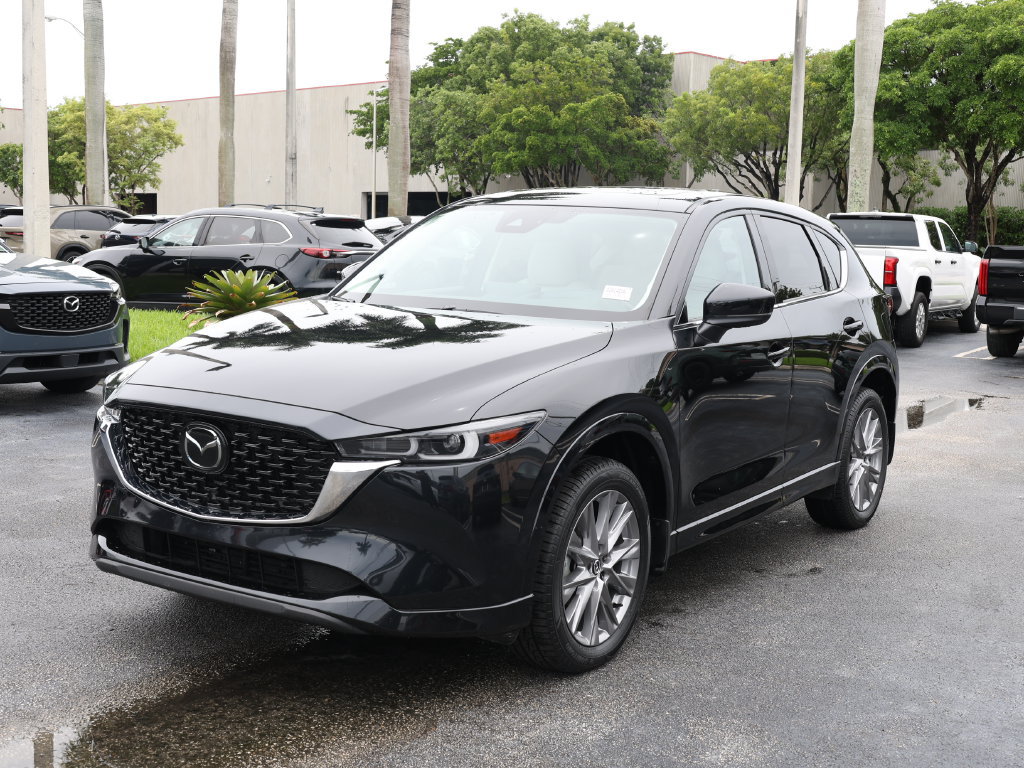 Certified 2024 MAZDA CX-5 AWD 2.5 S w/ Premium Plus Pkg