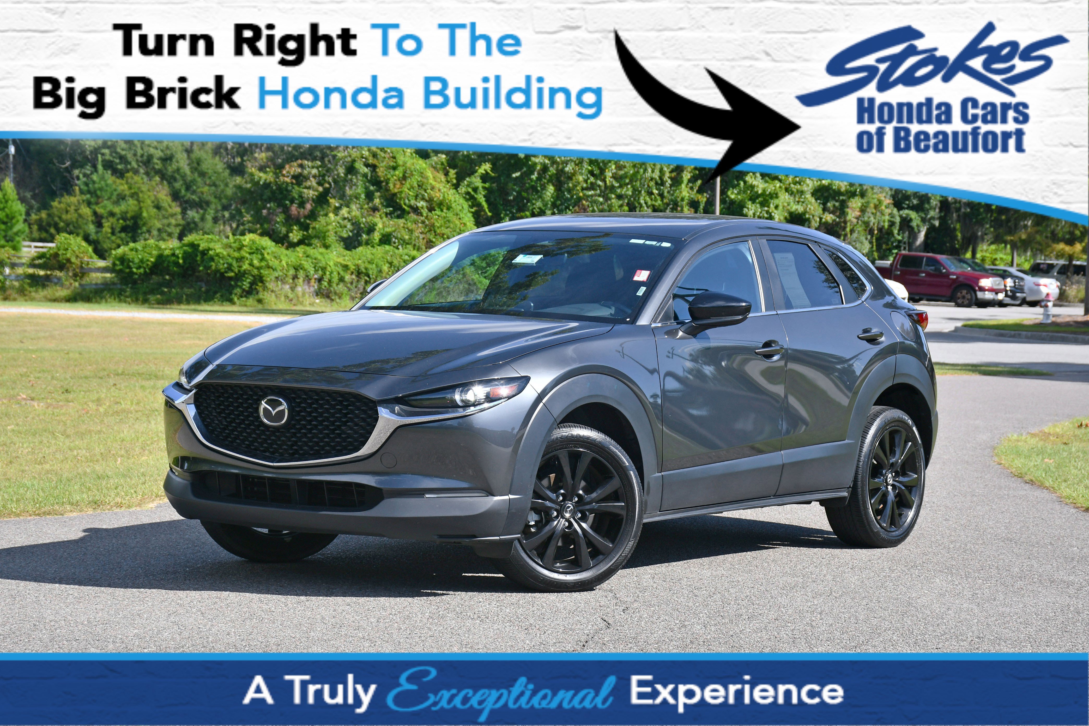 Used 2024 MAZDA CX-30 AWD 2.5 S w/ Select Sport Pkg