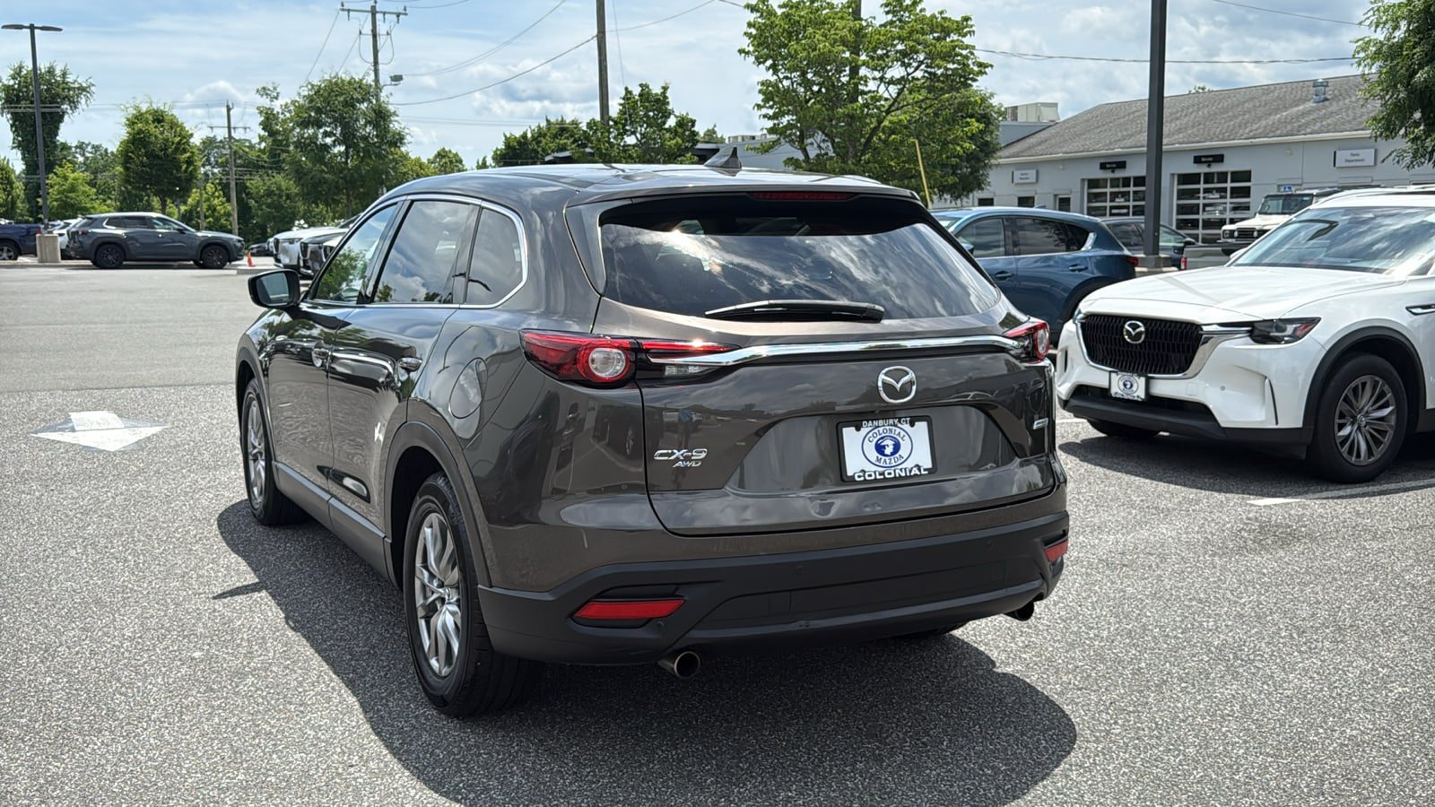 Used 2018 MAZDA CX-9 Touring w/ Touring Premium Package AWD/4WD image 6