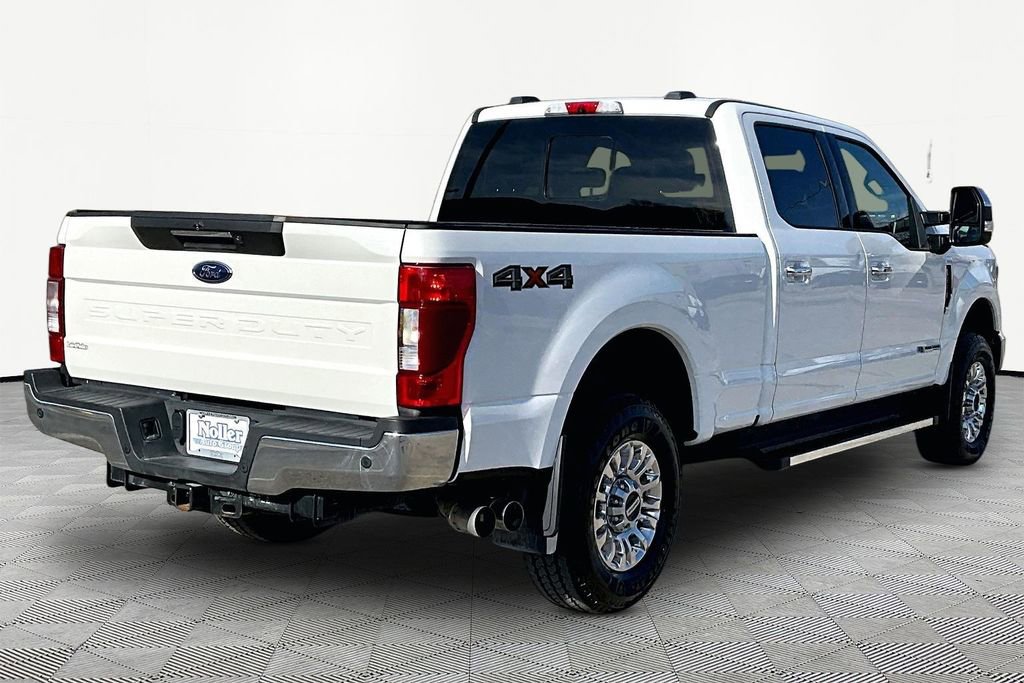 Certified 2022 Ford F250 Lariat w/ Lariat Ultimate Package image 2