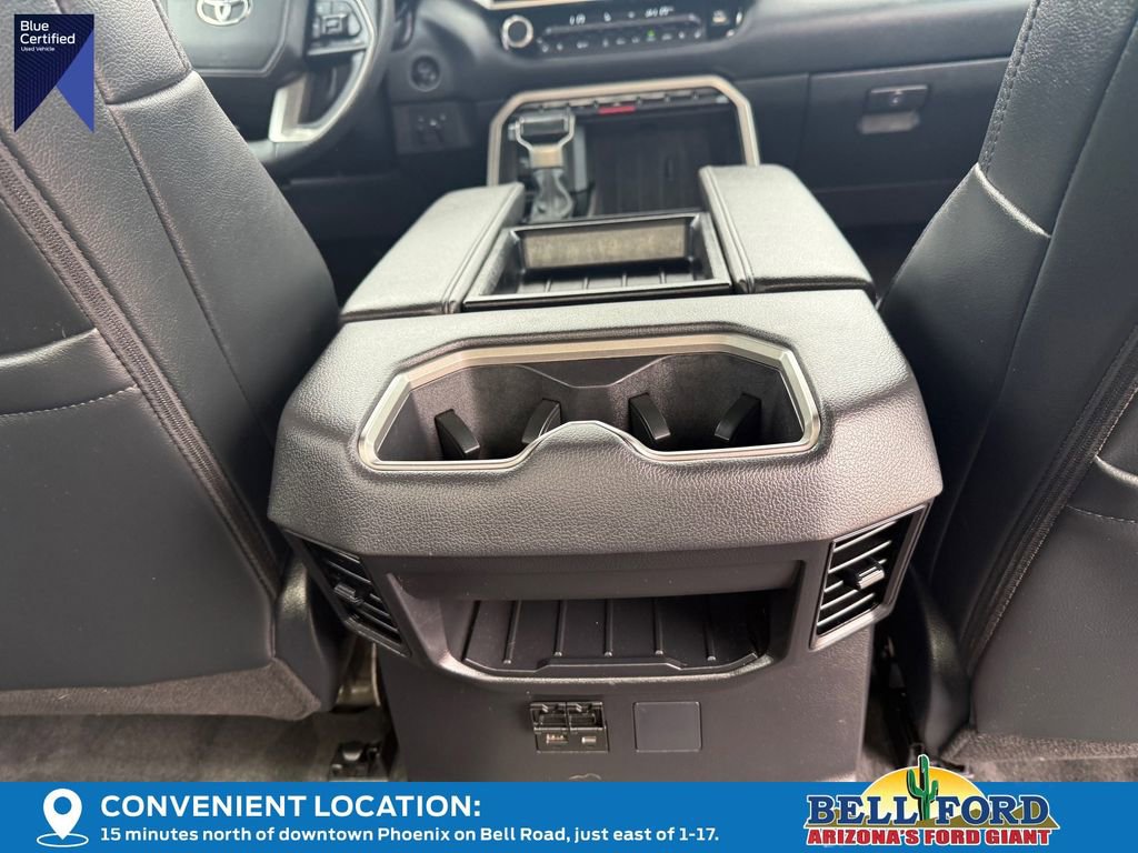Used 2025 Toyota Tundra Limited AWD/4WD image 13