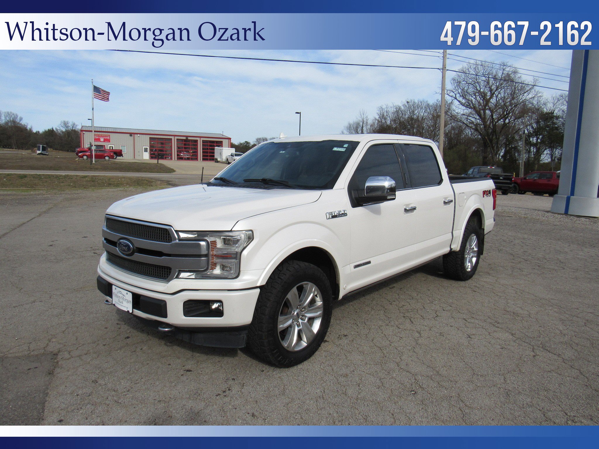 Used 2018 Ford F150 Platinum w/ Equipment Group 701A Luxury image 3