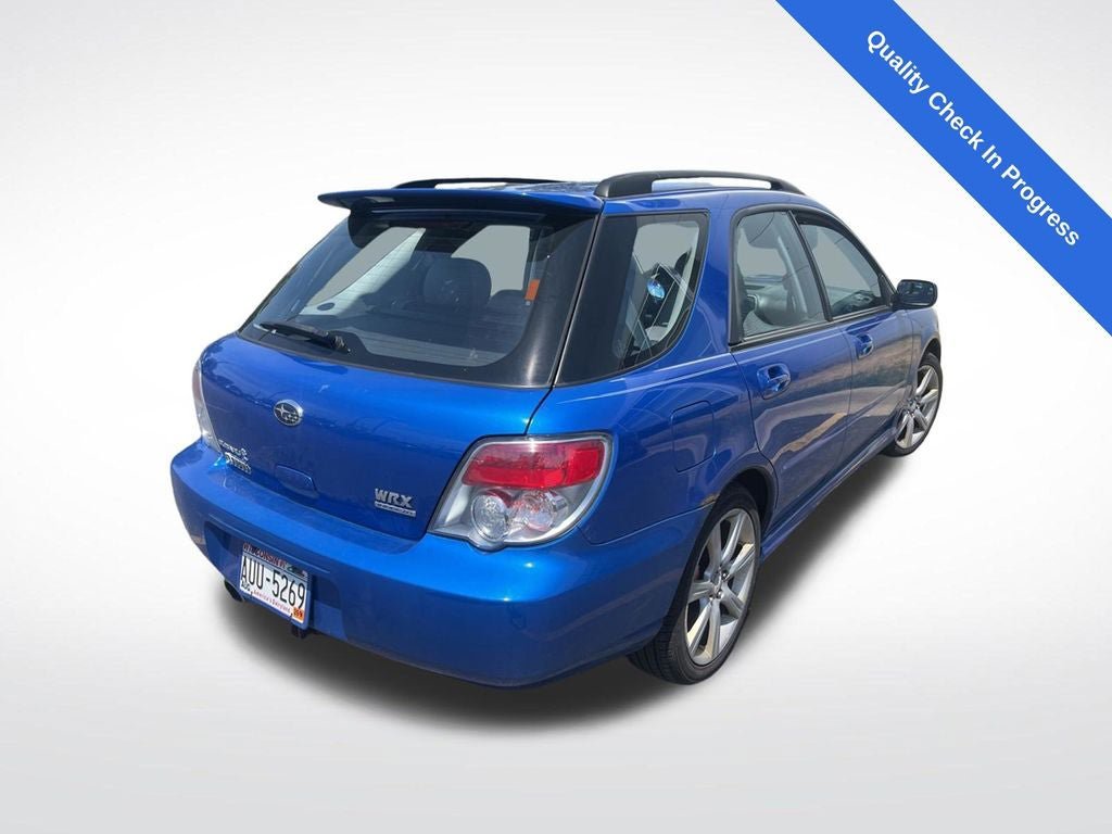 Used 2006 Subaru Impreza WRX Wagon