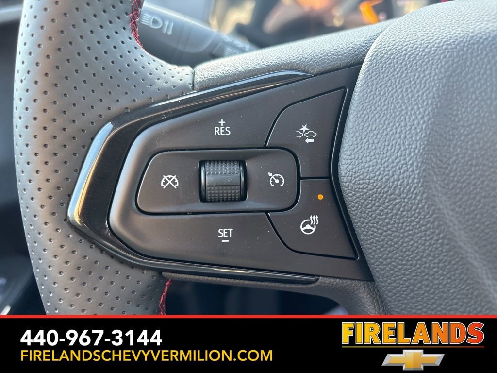 New 2026 Chevrolet Trax RS w/ Sunroof Package image 2