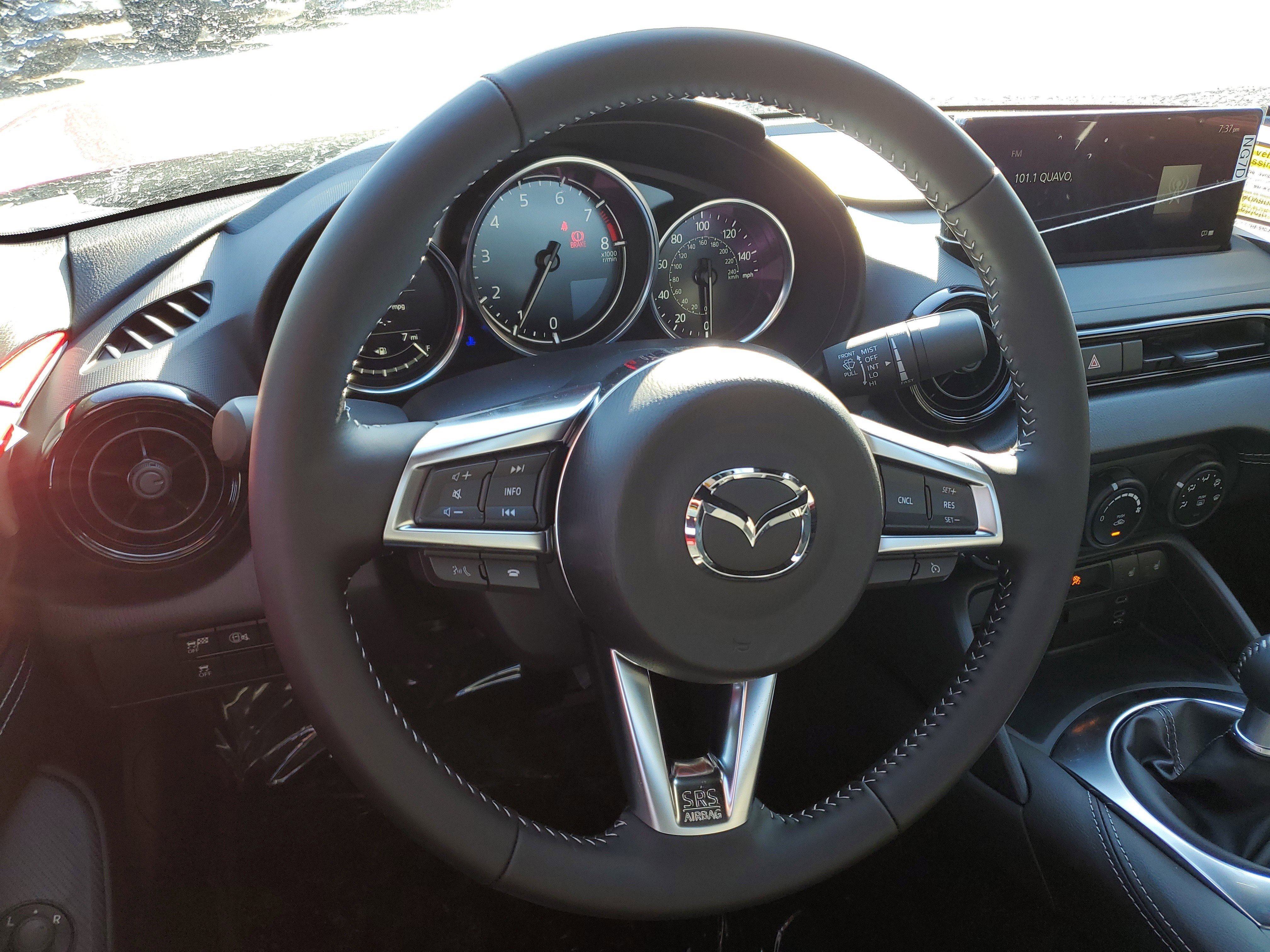 New 2025 MAZDA MX-5 Miata Club w/ Brembo/BBS Recaro Package image 11