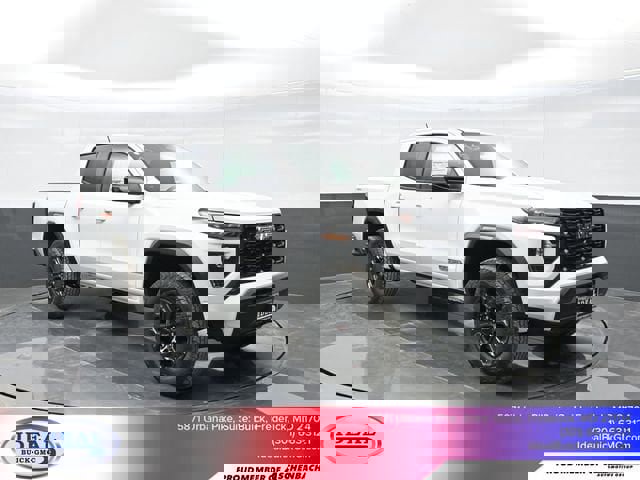 New 2025 GMC Canyon Elevation
