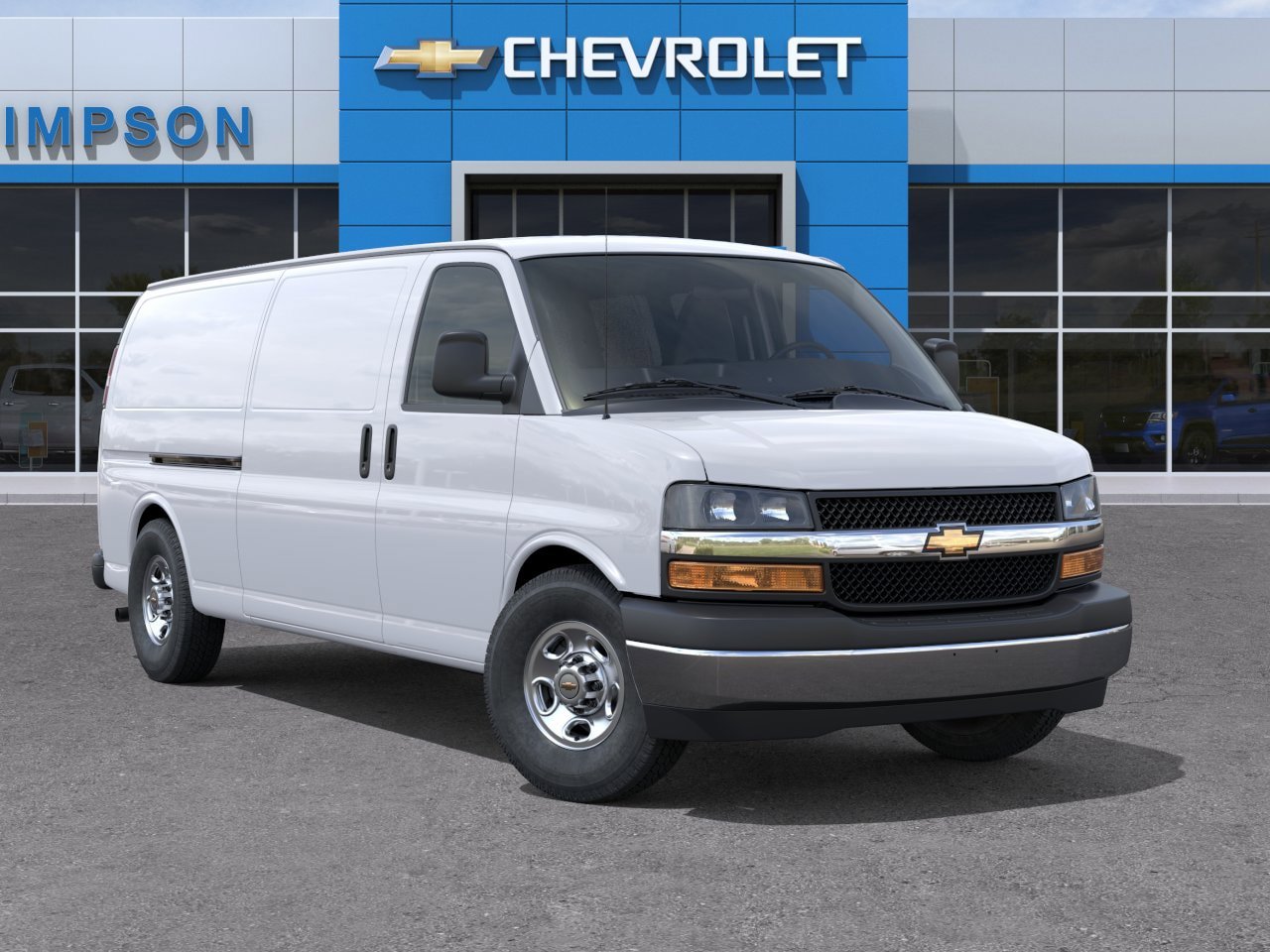 New 2026 Chevrolet Express 3500 Extended RWD image 30