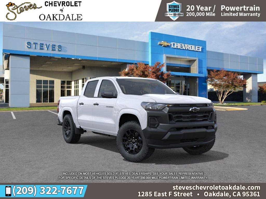 New 2026 Chevrolet Colorado W/T w/ WT Custom Package