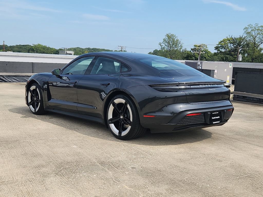Certified 2025 Porsche Taycan image 3