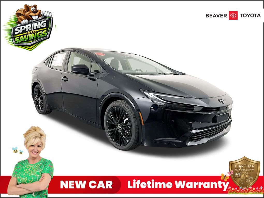 New 2026 Toyota Prius Plug-In Hybrid image 1