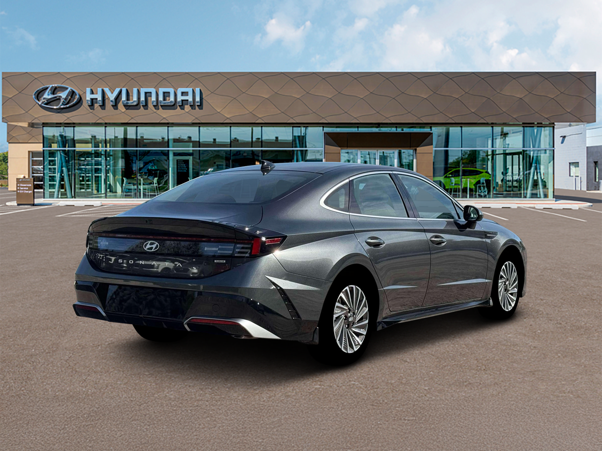 New 2026 Hyundai Sonata SEL FWD image 8