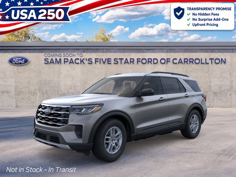 New 2026 Ford Explorer Active AWD/4WD image 2