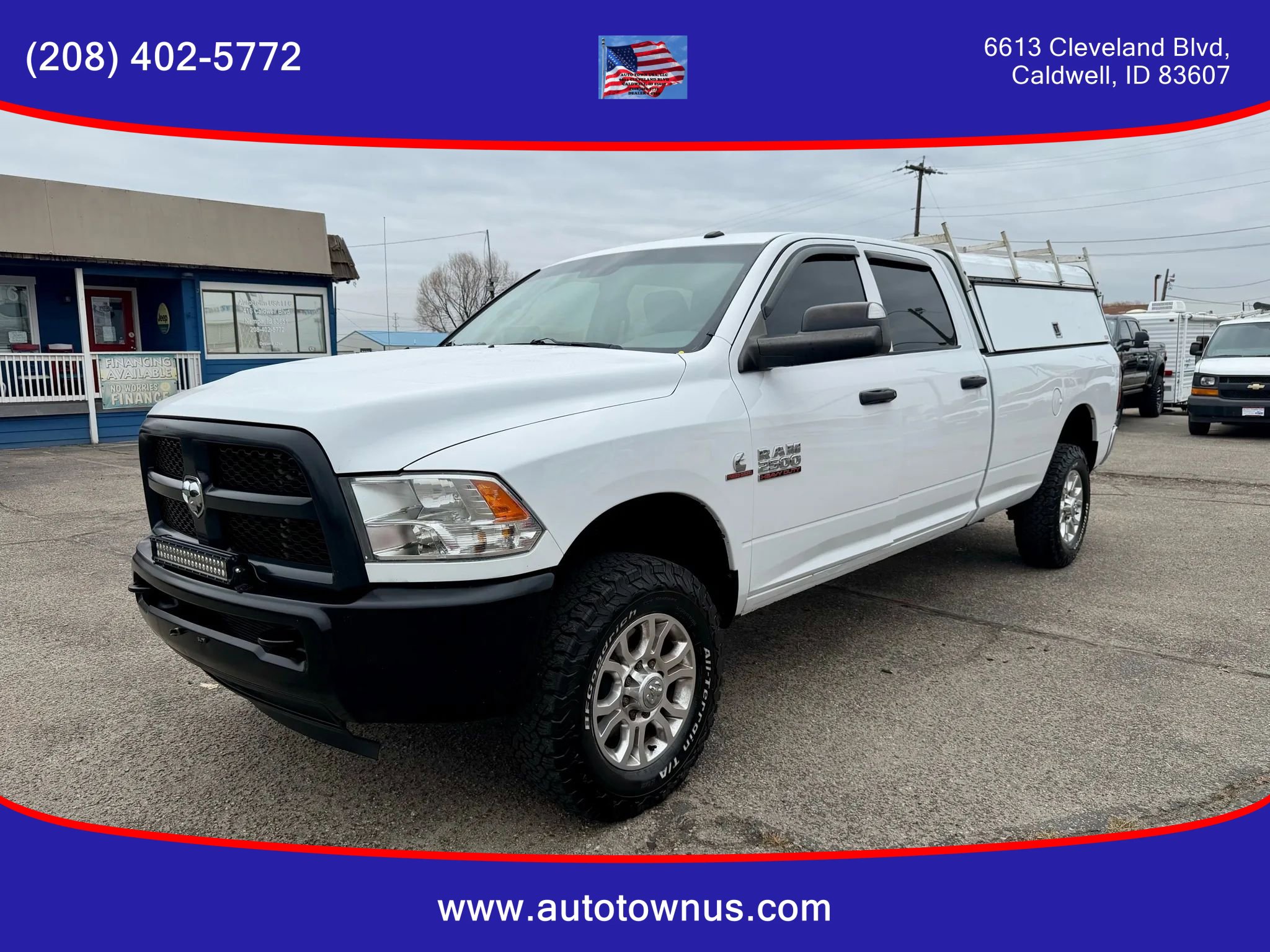Used 2015 RAM 2500 Tradesman w/ Popular Equipment Group