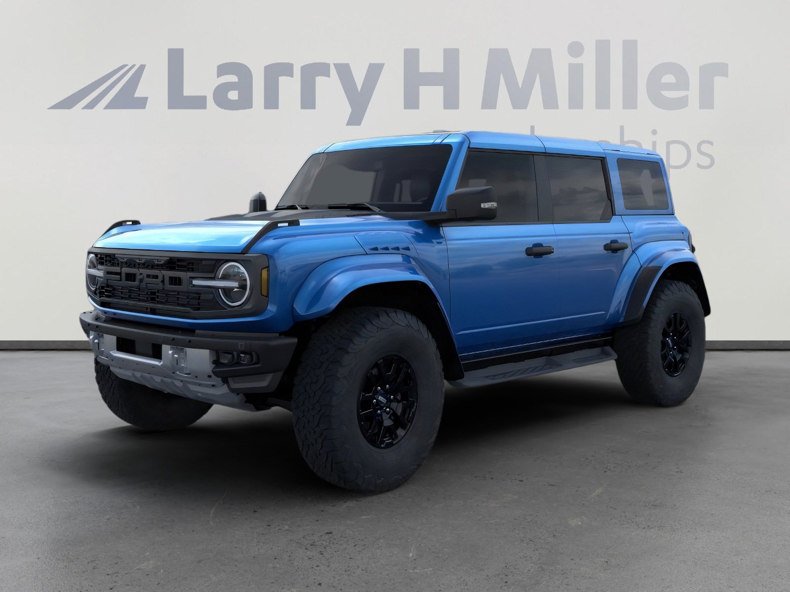 New 2025 Ford Bronco Raptor w/ Interior Carbon Fiber Pack