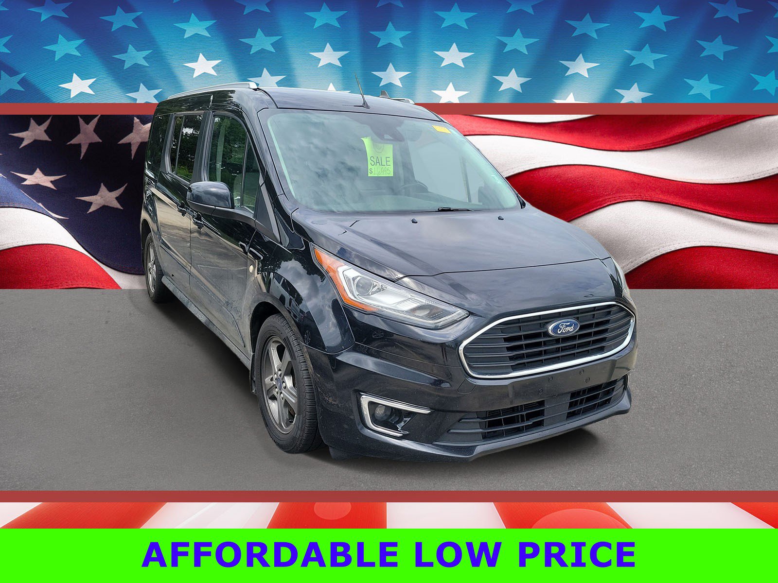 Used 2020 Ford Transit Connect Titanium w/ Trailer Tow Package FWD image 1