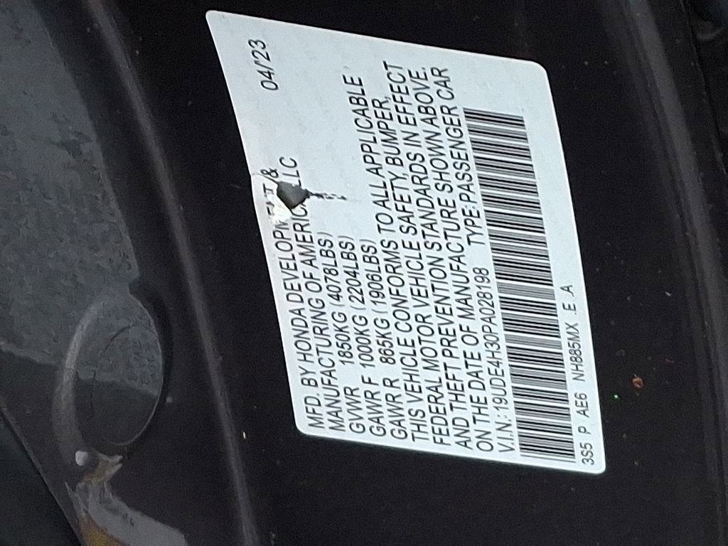 Certified 2023 Acura Integra A-Spec image 27