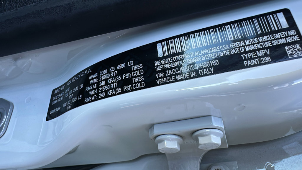 Used 2018 Jeep Renegade Latitude w/ Popular Equipment Group image 30