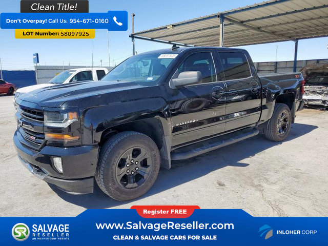 Used 2018 Chevrolet Silverado 1500 LT w/ All Star Edition