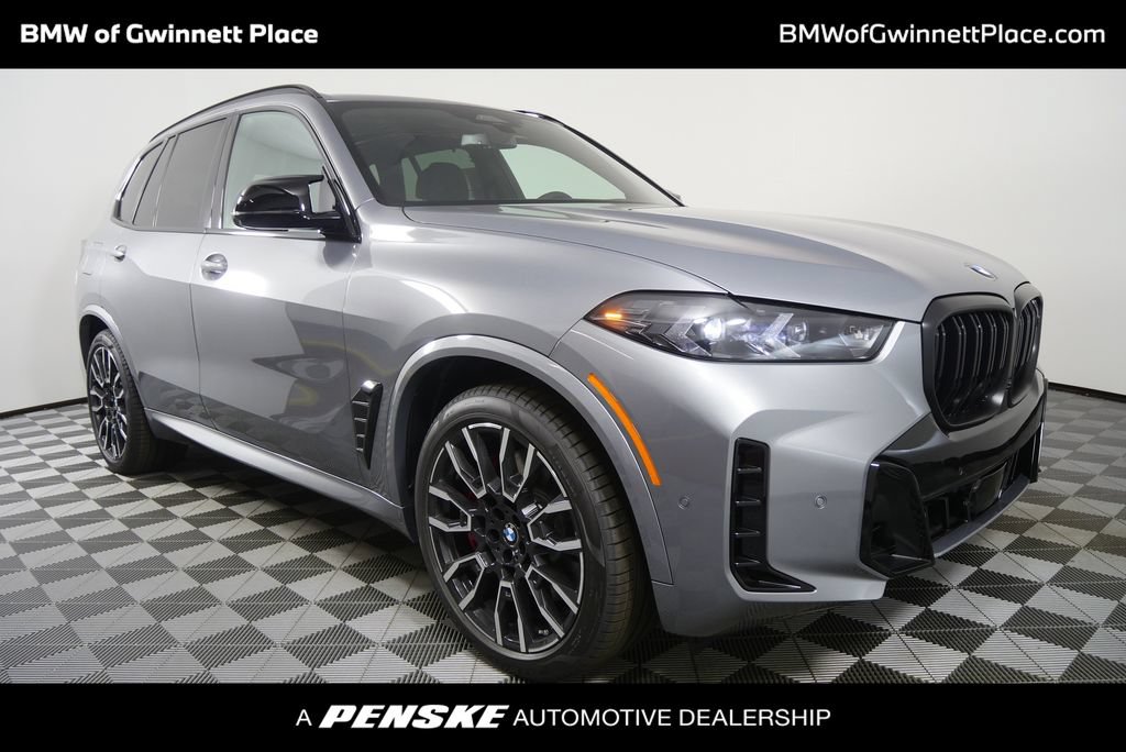 Used 2026 BMW X5 M60i w/ Executive Package AWD/4WD image 1