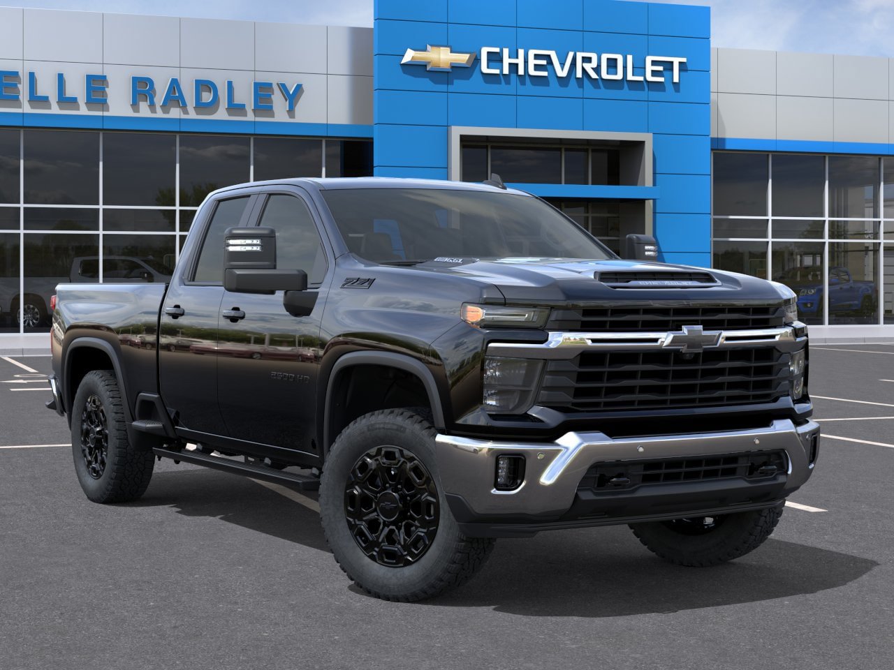 New 2026 Chevrolet Silverado 2500 LT w/ All Star Edition AWD/4WD image 7