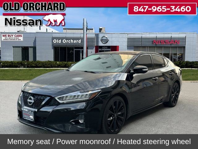 Used 2023 Nissan Maxima SR w/ Sport Mat Group