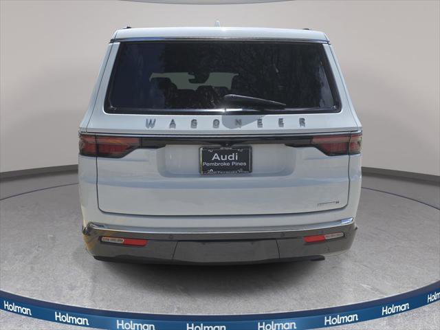Used 2022 Jeep Wagoneer Series III w/ Premium Group I RWD image 7