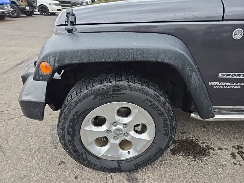 Used 2017 Jeep Wrangler Unlimited Sport w/ Quick Order Package 24S image 10