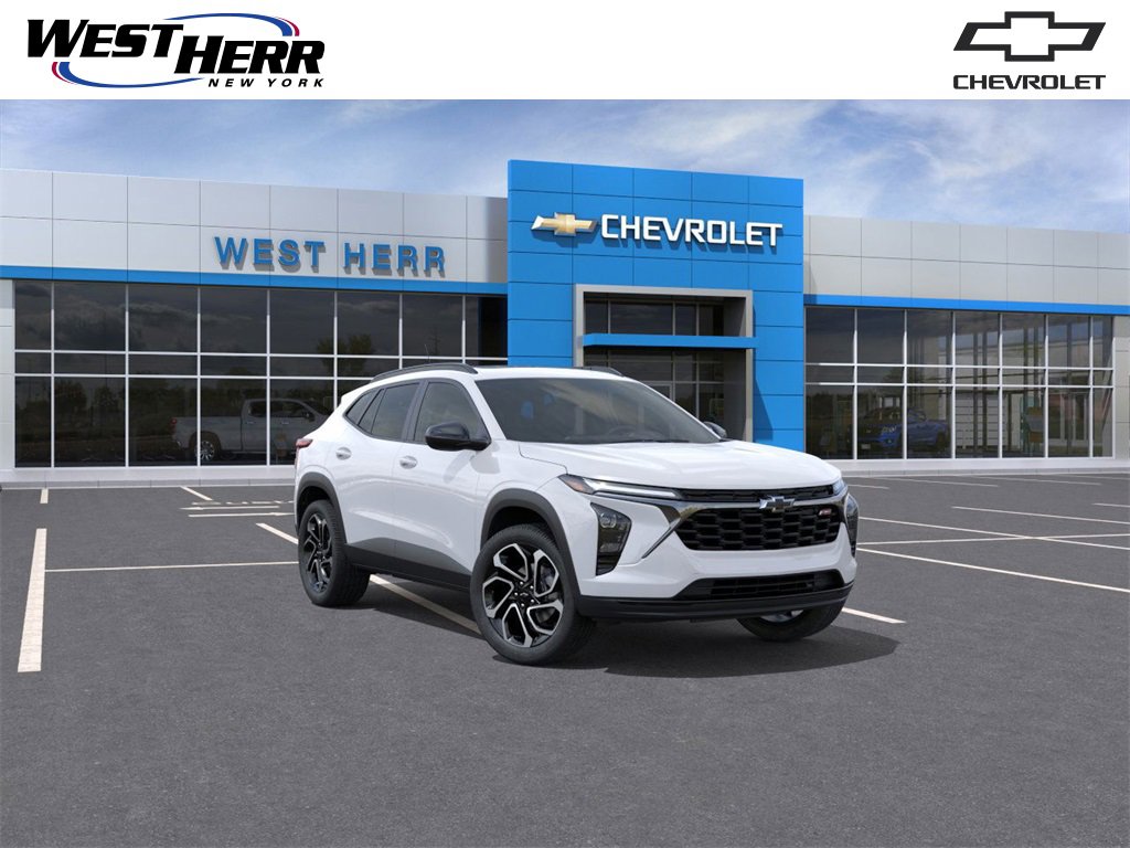 New 2026 Chevrolet Trax RS w/ Sunroof Package image 1