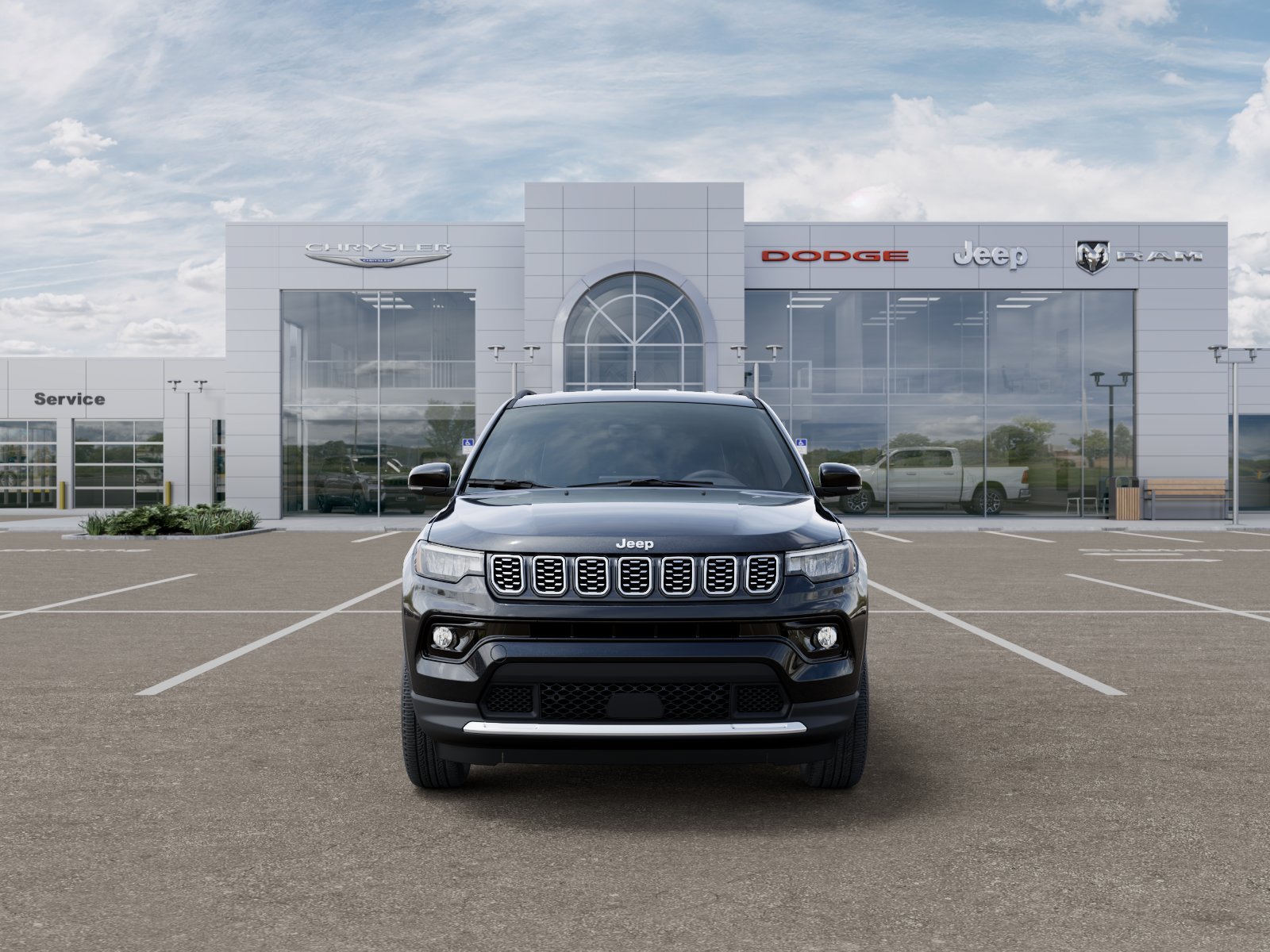 New 2026 Jeep Compass Limited AWD/4WD image 32