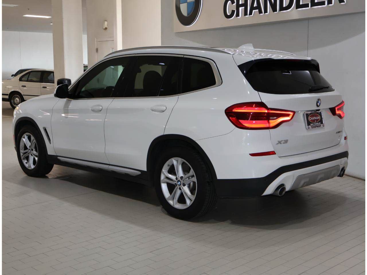 Used 2020 BMW X3 xDrive30i w/ Convenience Package AWD/4WD image 5