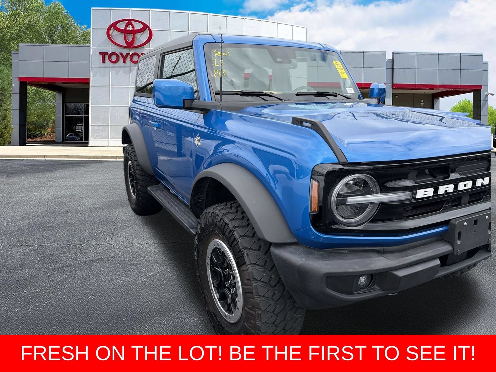 Used 2022 Ford Bronco Outer Banks w/ Sasquatch Package AWD/4WD video 1