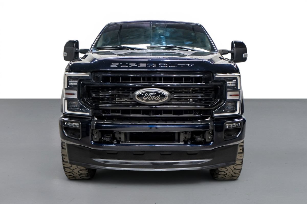 Used 2022 Ford F250 Lariat w/ Black Appearance Package AWD/4WD image 3