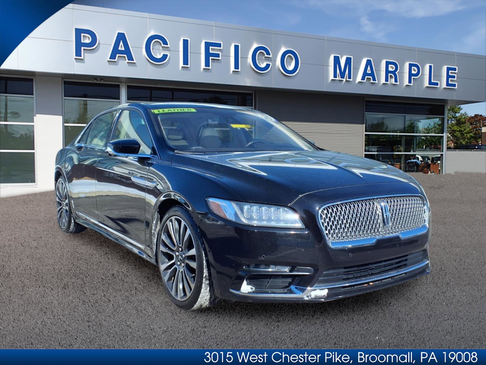Used 2020 Lincoln Continental Reserve w/ Luxury Package image 1