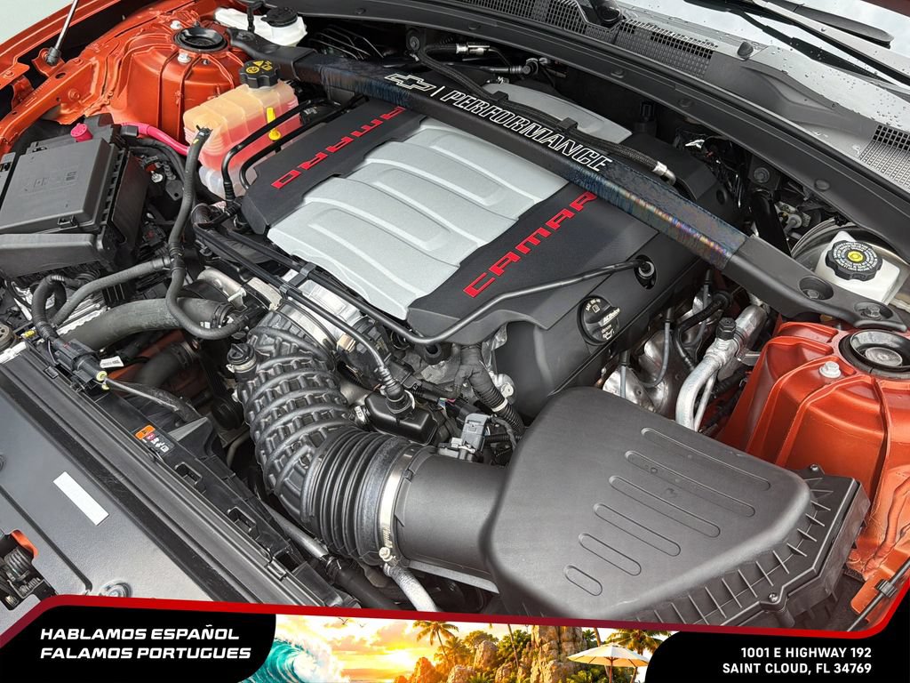Used 2024 Chevrolet Camaro SS RWD image 34
