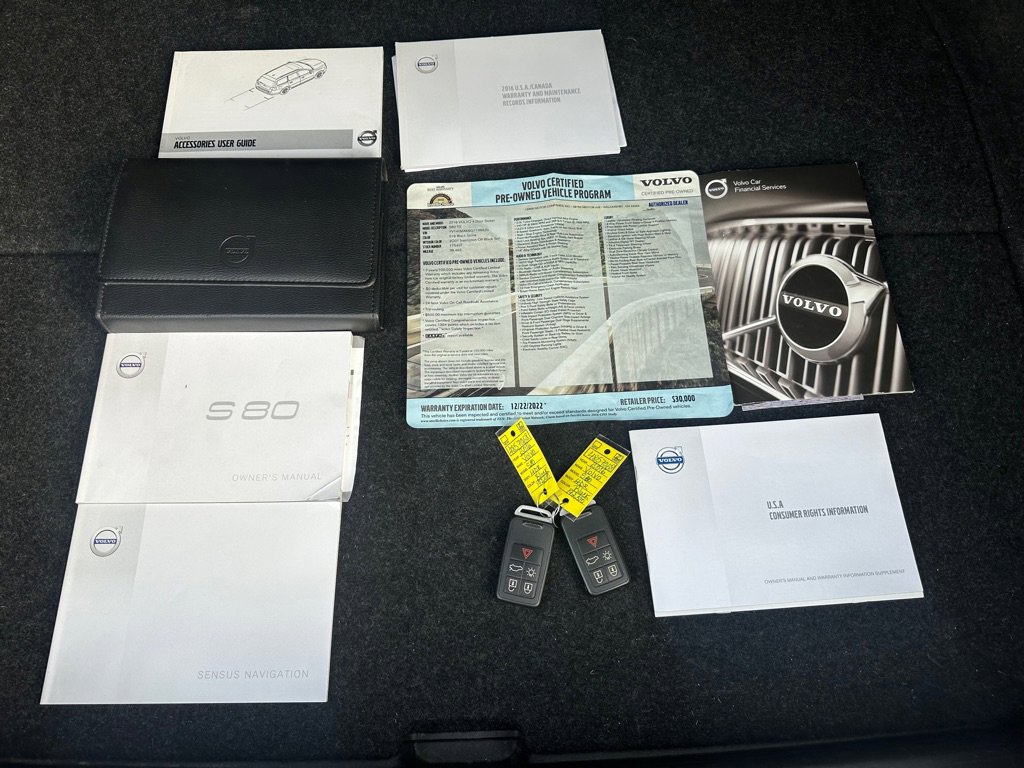 Used 2016 Volvo S80 T5 w/ Inscription Package image 37