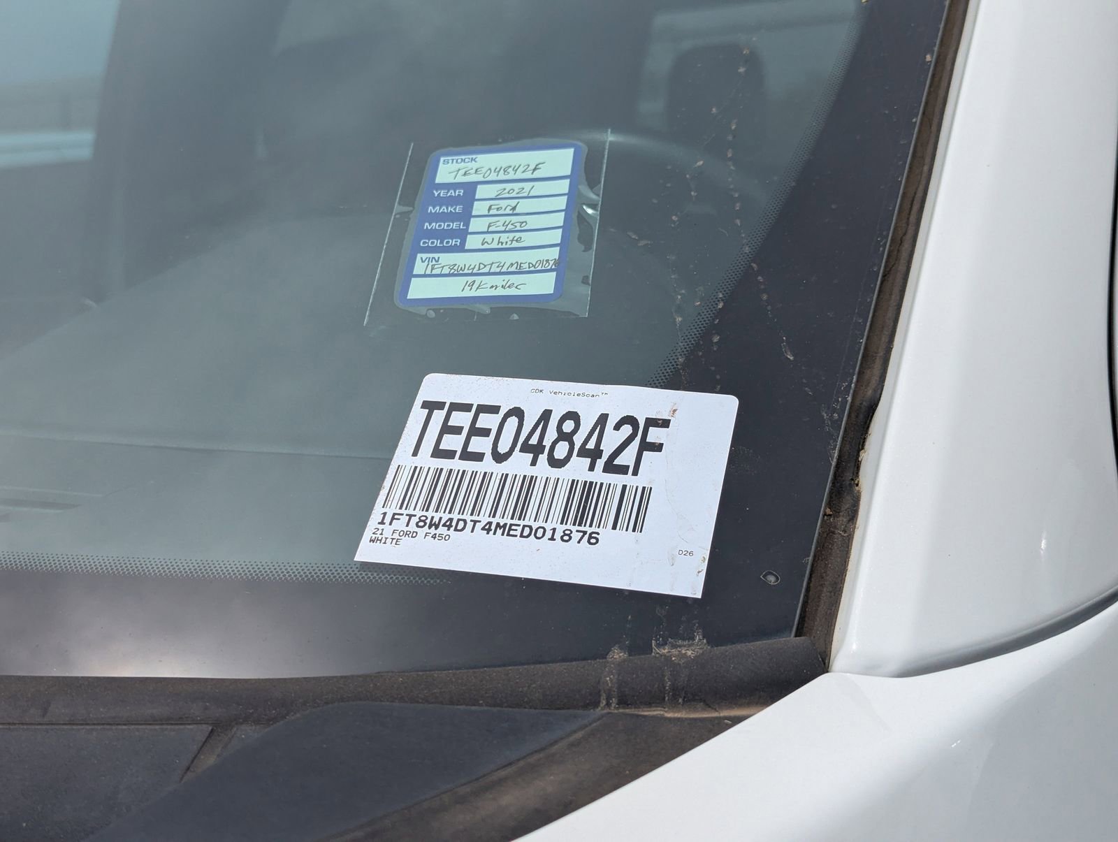 Used 2021 Ford F450 Platinum w/ FX4 Off-Road Package AWD/4WD image 6