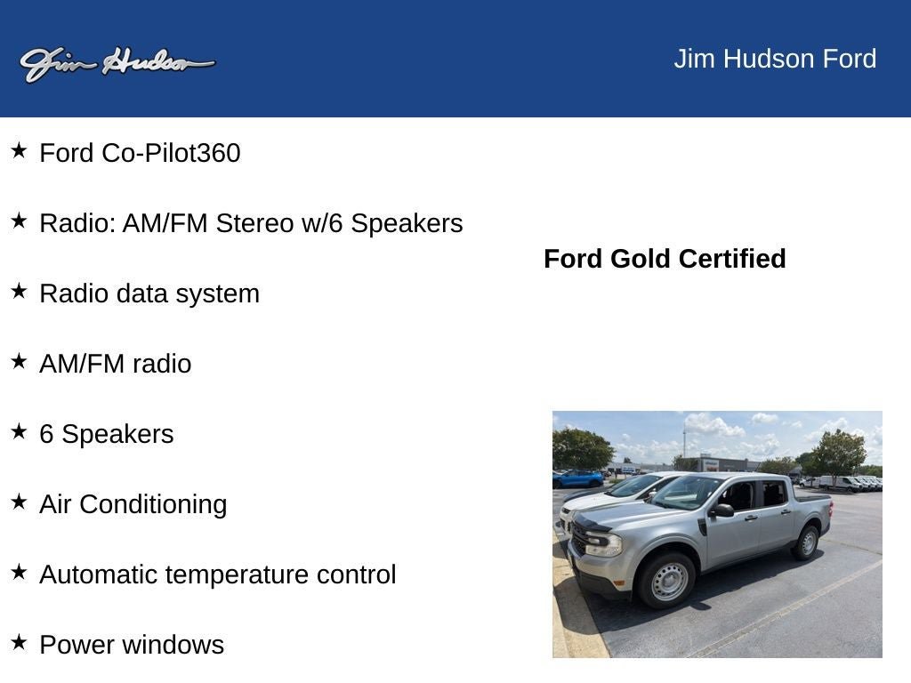 Used 2022 Ford Maverick XL FWD image 12