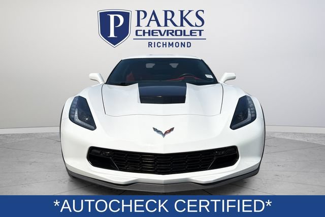 Used 2018 Chevrolet Corvette Grand Sport RWD image 2