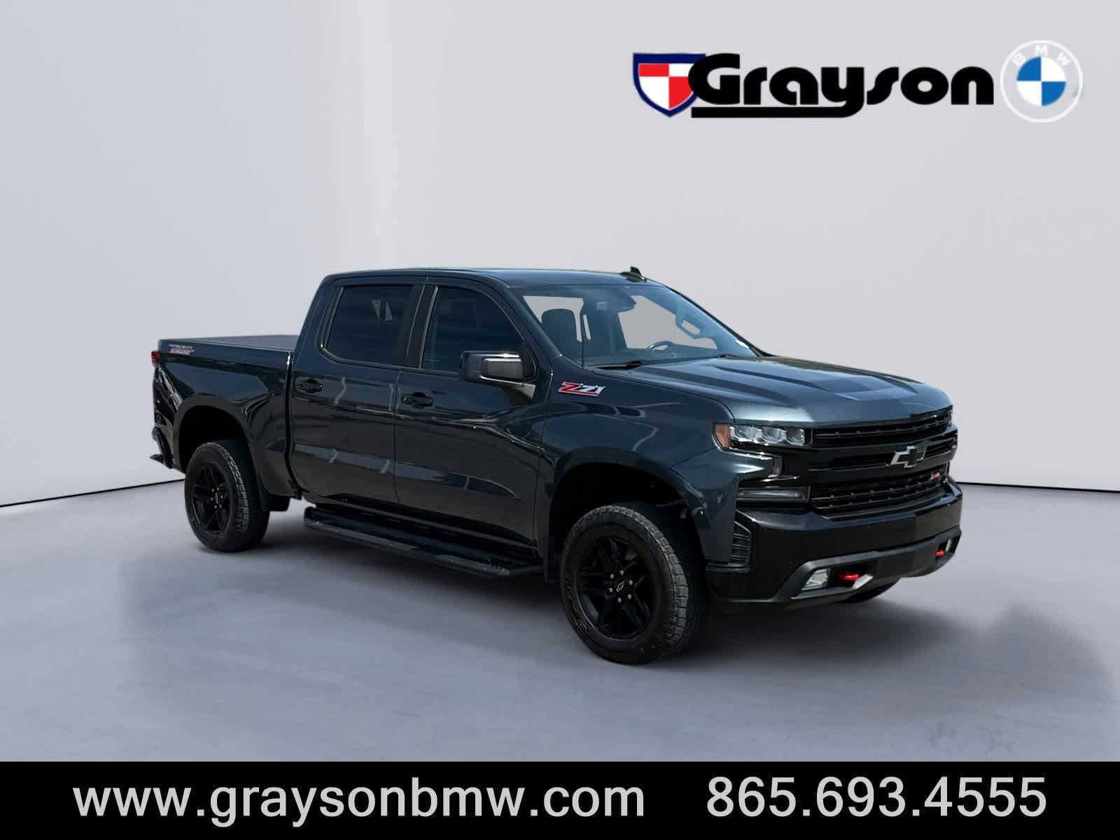 Used 2020 Chevrolet Silverado 1500 LT Trail Boss AWD/4WD image 1