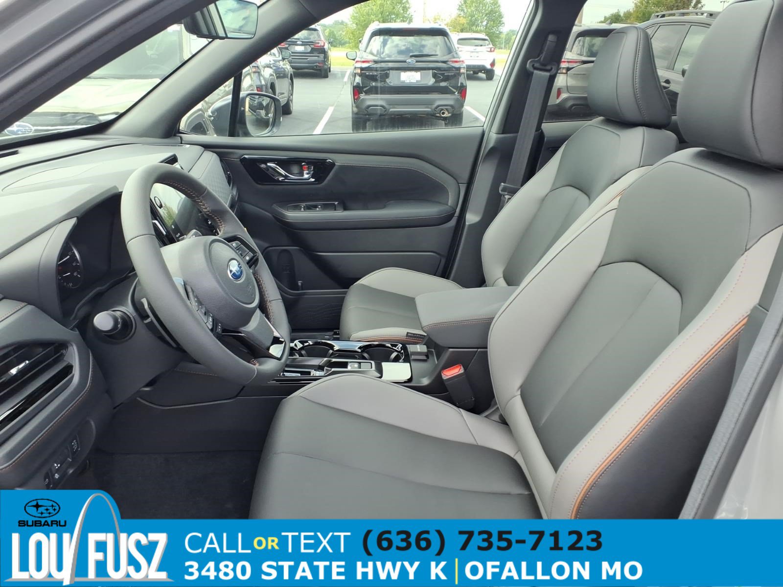 New 2026 Subaru Forester Sport w/ Onyx Edition AWD/4WD image 13