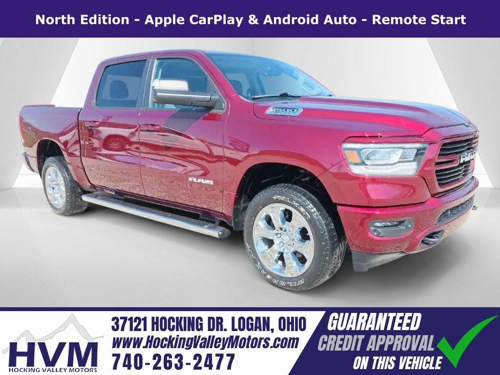 Used 2020 RAM 1500 Big Horn AWD/4WD image 1