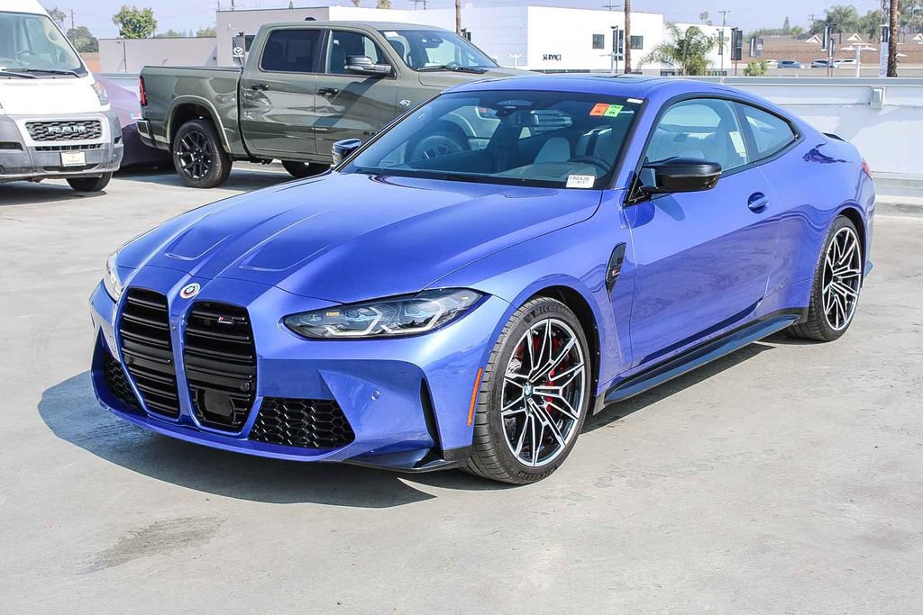 Used 2023 BMW M4 xDrive Competition AWD/4WD image 3