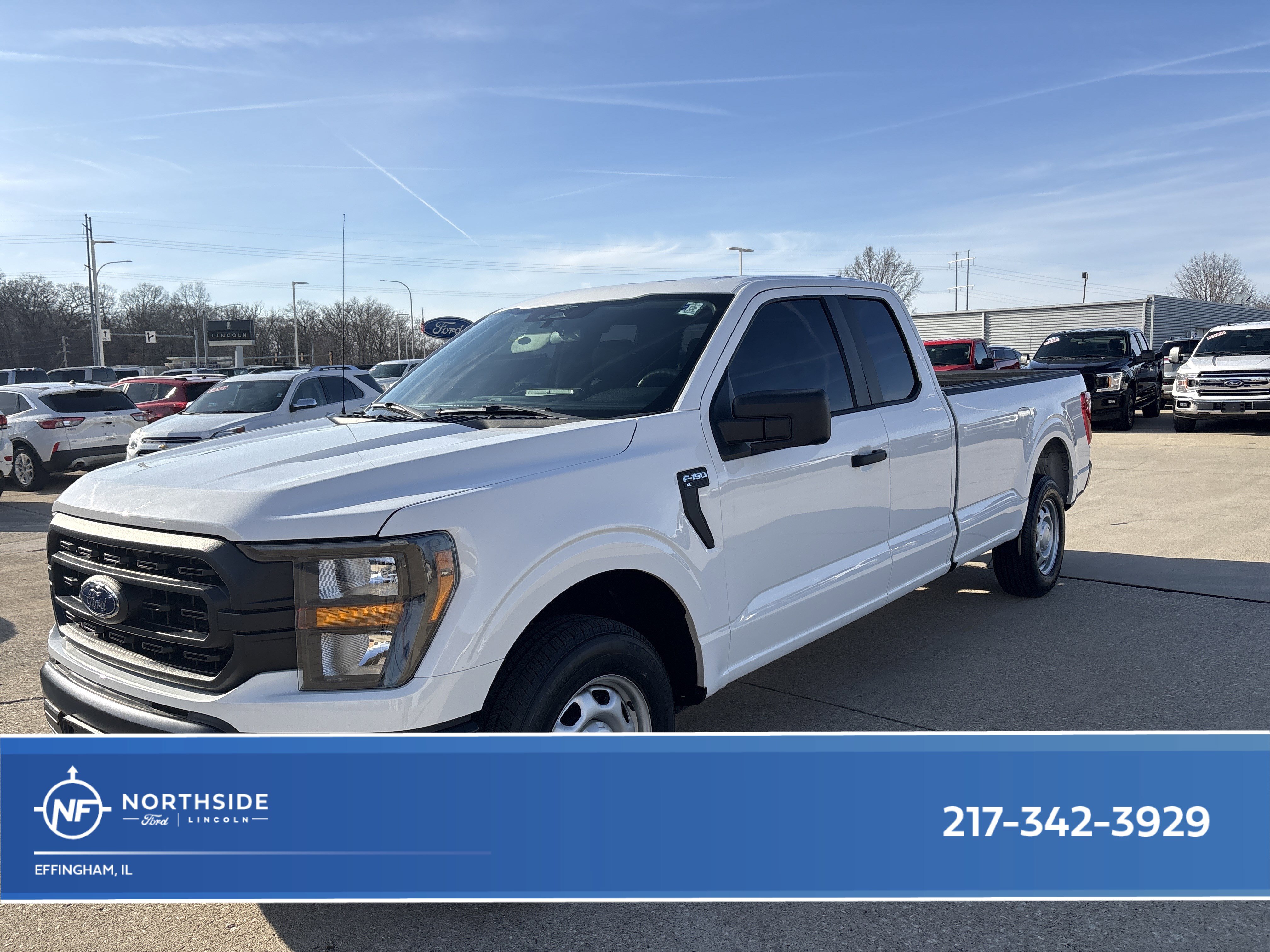 Used 2023 Ford F150 XL image 1
