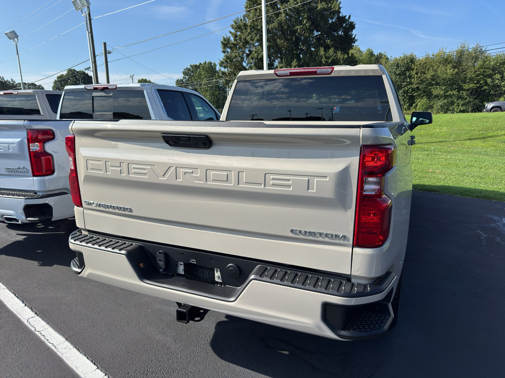 New 2026 Chevrolet Silverado 1500 Custom AWD/4WD image 5