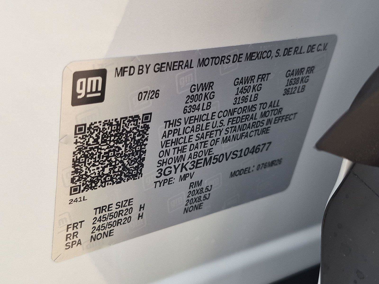 New 2027 Cadillac Optiq Sport RWD image 31
