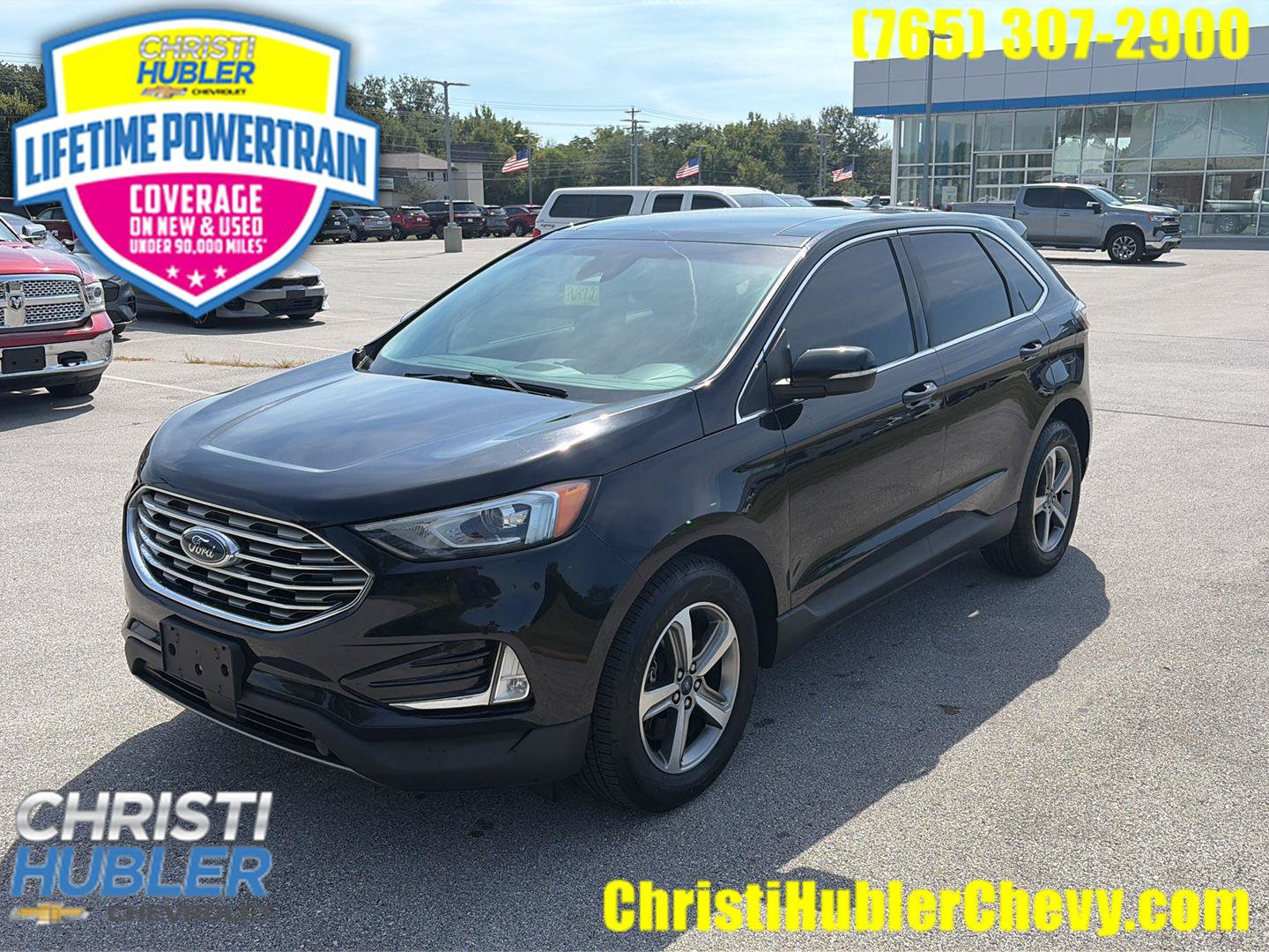 Used 2019 Ford Edge SEL w/ Equipment Group 201A AWD/4WD image 1