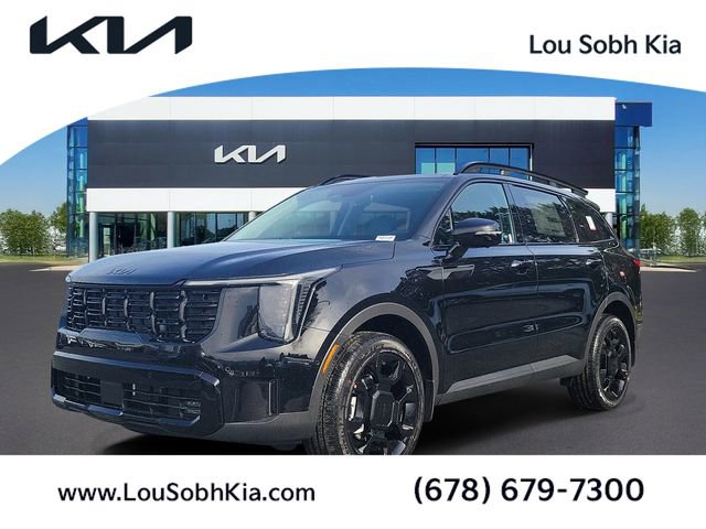 New 2026 Kia Sorento SX