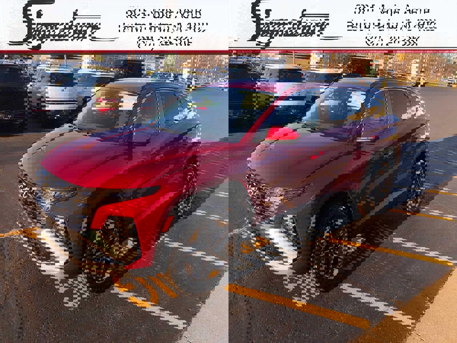 New 2026 Hyundai Tucson SEL image 1